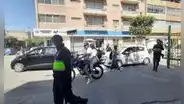 Congestión vehicular por cierre de accesos al mercado Modelo de Chiclayo
