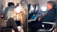 Madre genera debate tras revelar por qué su esposo nunca se sienta con ella y sus hijos en un vuelo