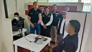 Hubo registro biométrico de extranjeros en penales de Trujillo