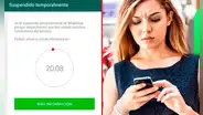 ¿Suspendieron tu cuenta de WhatsApp? Entérate qué debes hacer para librarte de ese castigo