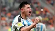 Argentina goleó 3-0 a Brasil y clasificó a las semifinales del Mundial Sub-17