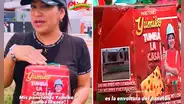 Peruana que demolió su casa asombra con nuevo negocio de Navidad: "Panetones Yumiko Tumba la Casa"
