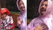 Actor Carlos Casella dio ‘examen’ de quechua con comunera cusqueña: “Más difícil que el inglés"