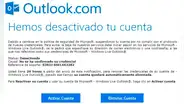 ¿Qué hacer si recibiste un correo para decirte que desactivarán tu cuenta de Outlook o Gmail?