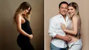 Brunella Horna y Richard Acuña se convierten en padres y celebran el nacimiento de su hijo Alessio