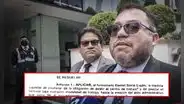 Gobierno suspende en sus funciones al procurador general Daniel Soria