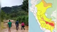Senamhi alerta lluvias extremas en la selva durante las próximas 24 horas: ¿en qué regiones?