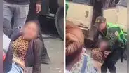 San Juan de Lurigancho: mujer herida en triple choque vehicular podría perder las piernas