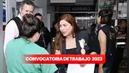 ¿Buscas trabajo? Ministerio Público ofrece más de 400 empleos con sueldos de hasta S/8.000