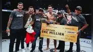 Luchador peruano Jesús Pinedo ganó un millón de dólares tras proclamarse campeón de MMA