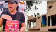 Peruana que demolió su casa asombra con nuevo negocio de Navidad: "Panetones Yumiko Tumba la Casa"