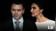 Noboa envió a su vicepresidenta a Israel de forma "indefinida" como colaboradora por la paz