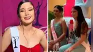 Kyara Villanella deslumbra en entrevista del Miss Teen Universe 2023: fans la elogiaron