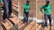 Ingeniero civil elogia a maestro albañil tras ver la construcción que hizo: “SENCICO es lo máximo”