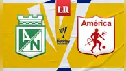 Atlético Nacional vs. América de Cali EN VIVO: ¿a qué hora juegan por la Liga BetPlay 2023?