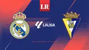Real Madrid vs. Cádiz EN VIVO: ¿a qué hora juegan y dónde ver el partido por LaLiga EA Sports?