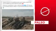 Foto no expone a soldados israelíes bajo la lluvia en el contexto de la guerra con Hamás