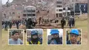 Peruanos con nacionalidad alemana participaron en la toma de colegio politécnico Huáscar en Puno