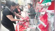 Ventas por Navidad y Año Nuevo retrocederían cerca de 30%
