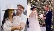 George Forsyth y Sonia La Torre se casaron en lujosa boda: así fue la romántica ceremonia