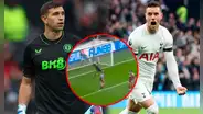 Giovani Lo Celso le reventó el arco al Dibu Martínez: el misil que venció al portero en la Premier League