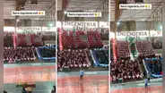Estudiantes de Ingeniería Civil de U. de Huánuco impactan por espectacular barra a ritmo de 'Triciclo Perú'