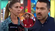 Peláez no aguantó las duras críticas de Giacomo hacia Fiorella Cayo: “Ella está aquí de manera justa”