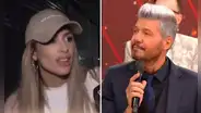 Milett incómoda con reportero que le preguntó si terminó con Marcelo Tinelli: "No tengo por qué hablar"