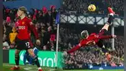¡Directo al Puskás! El golazo de chalaca de Garnacho para el United que da la vuelta al mundo