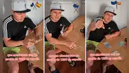 Venezolano revela qué hace con €1200 mensuales en España y usuarios le dicen: “Mándame unos 100”