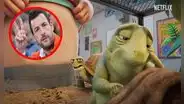'Leo': ¿de qué trata la película animada de Adam Sandler, en la que presta su voz a un lagarto en Netflix?