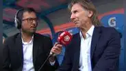 Ricardo Gareca y su incómoda respuesta tras ser consultado sobre la selección peruana