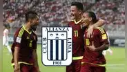 Alianza Lima tendría en la mira a futbolista de la selección venezolana que le anotó golazo a Perú
