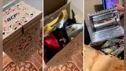 Peruana muestra la canasta navideña del BCP, pero usuarios dicen: “Nadie supera la Caja Huancayo”