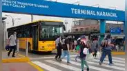 ATU anuncia que algunos alimentadores ya no llegarán a la estación Naranjal: ¿cuáles son?