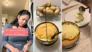 Peruana que trabaja cocinando en Francia revela cómo cenan los franceses: "Solo puse queso en el horno"