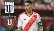 ¿Vuelve a Alianza? Presidente de LDU reveló el deseo de Paolo Guerrero para la temporada 2024