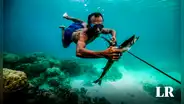 Los Bajau: evolucionaron para resistir hasta 13 minutos bajo el mar y sumergirse 60 metros