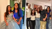 Tula Rodríguez se reúne con los hijos de Javier Carmona en los 15 años de su hija