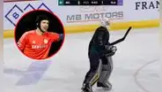 Brilló en Inglaterra, ganó la Champions y ahora debuta oficialmente en el hockey sobre hielo
