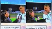 Paolo Guerrero y su hilarante reacción cuando le preguntaron: "¿Se le metió la 'U' en el corazón?"