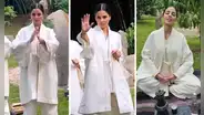 Luciana Fuster sorprende con su talento para el kung-fu y técnicas de meditación en Vietnam