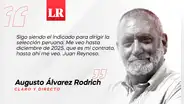 Me veo en la selección hasta el 2025, por Augusto Álvarez Rodrich