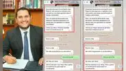 ¿Qué dicen los chats de Jaime Villanueva sobre coordinaciones del Congreso con red criminal?