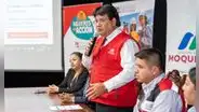 Hugo Espinoza Pala, gerente general del GORE Moquegua: "¿Usted me limita mis aspiraciones profesionales?"
