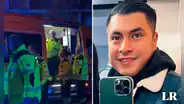 Peruano es detenido por presunto feminicidio de su expareja y su única hija en España
