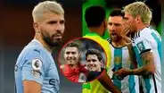 Sergio Agüero arremetió contra periodista español: “Es el chupamedias de Cristiano Ronaldo”