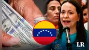 Dolarización en Venezuela: el planteamiento de María Corina Machado de ganar la presidencia