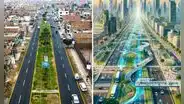 ¿Cómo será Comas en el 2050, según la Inteligencia Artificial?: mira cómo lucirían sus calles y avenidas