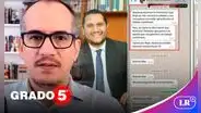 Gómez Fernandini sobre chats de Jaime Villanueva con red criminal: "Todo estaba orquestado"